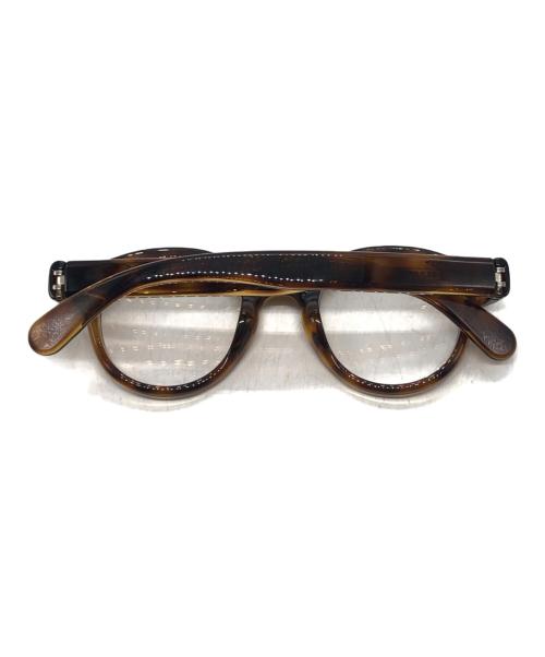 JIN'S（ジンズ）JIN'S (ジンズ) BEAMS (ビームス) TOY CLASSIC ブラウン サイズ:44.9☐23.5‐146.0〇41の古着・服飾アイテム