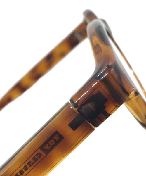 JIN'S（ジンズ）JIN'S (ジンズ) BEAMS (ビームス) TOY CLASSIC ブラウン サイズ:44.9☐23.5‐146.0〇41の古着・服飾アイテム