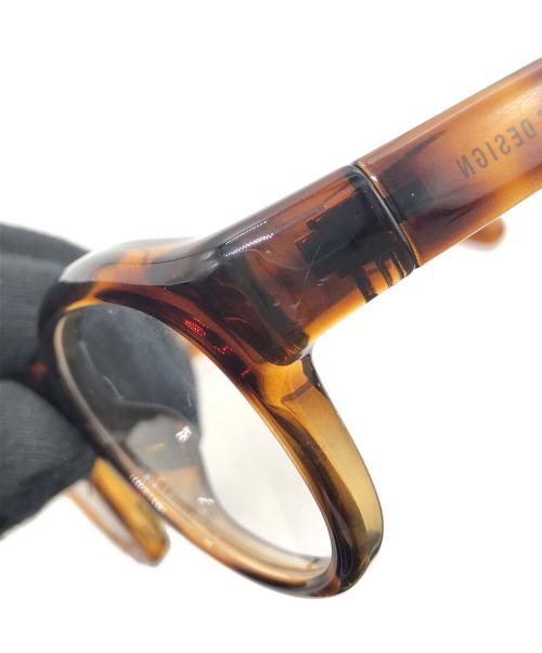 JIN'S（ジンズ）JIN'S (ジンズ) BEAMS (ビームス) TOY CLASSIC ブラウン サイズ:44.9☐23.5‐146.0〇41の古着・服飾アイテム