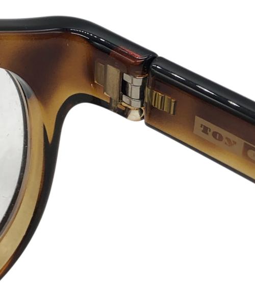 JIN'S（ジンズ）JIN'S (ジンズ) BEAMS (ビームス) TOY CLASSIC ブラウン サイズ:44.9☐23.5‐146.0〇41の古着・服飾アイテム