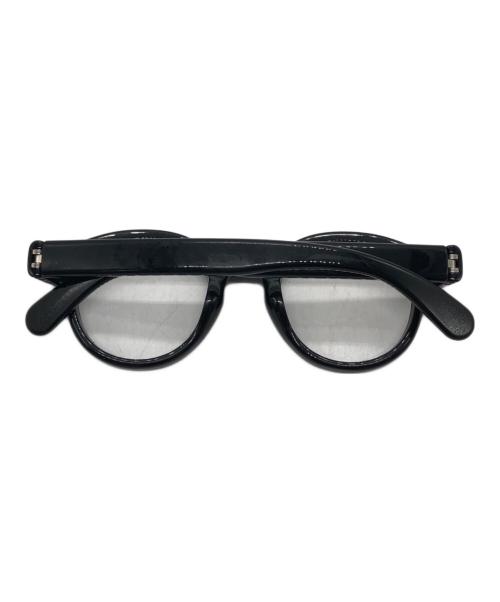 JIN'S（ジンズ）JIN'S (ジンズ) BEAMS (ビームス) ウェリントン ブラック サイズ:44.9□23.5‐146.0〇41の古着・服飾アイテム