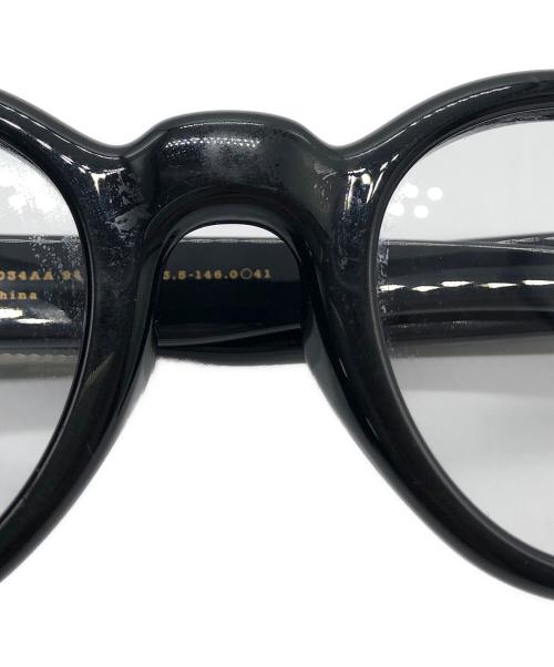 JIN'S（ジンズ）JIN'S (ジンズ) BEAMS (ビームス) ウェリントン ブラック サイズ:44.9□23.5‐146.0〇41の古着・服飾アイテム