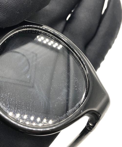 JIN'S（ジンズ）JIN'S (ジンズ) BEAMS (ビームス) ウェリントン ブラック サイズ:44.9□23.5‐146.0〇41の古着・服飾アイテム