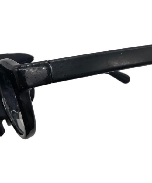 JIN'S（ジンズ）JIN'S (ジンズ) BEAMS (ビームス) ウェリントン ブラック サイズ:44.9□23.5‐146.0〇41の古着・服飾アイテム