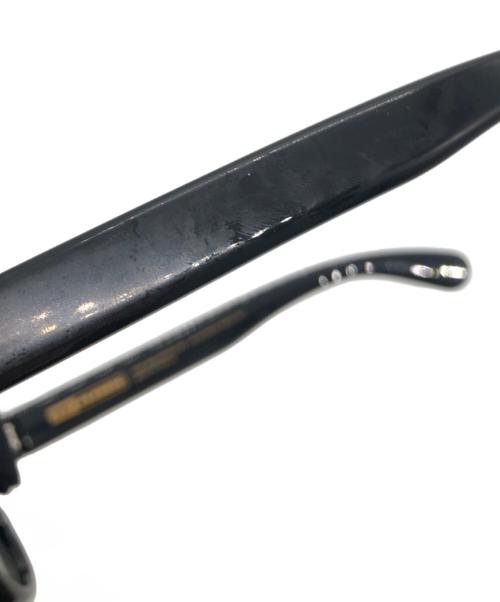 JIN'S（ジンズ）JIN'S (ジンズ) BEAMS (ビームス) ウェリントン ブラック サイズ:44.9□23.5‐146.0〇41の古着・服飾アイテム