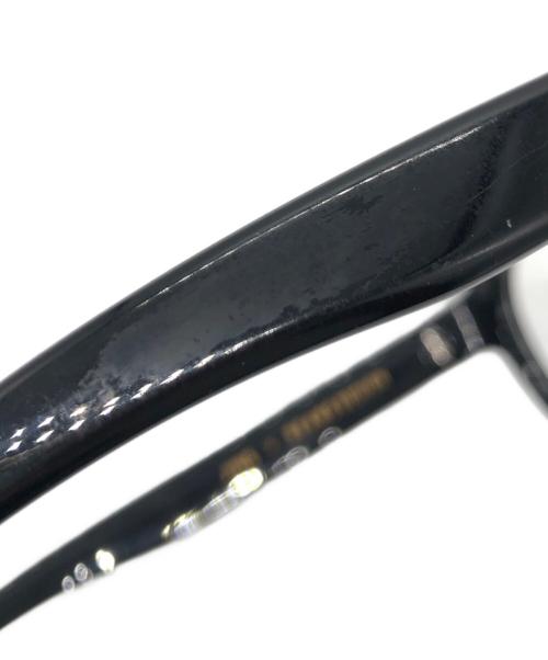 JIN'S（ジンズ）JIN'S (ジンズ) BEAMS (ビームス) ウェリントン ブラック サイズ:44.9□23.5‐146.0〇41の古着・服飾アイテム