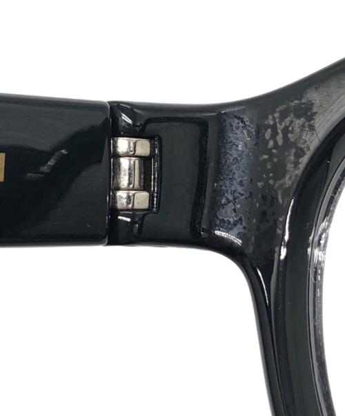 JIN'S（ジンズ）JIN'S (ジンズ) BEAMS (ビームス) ウェリントン ブラック サイズ:44.9□23.5‐146.0〇41の古着・服飾アイテム