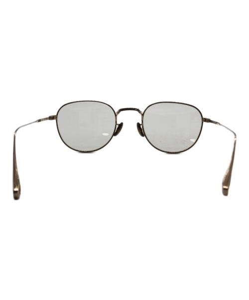 OLIVER PEOPLES（オリバーピープルズ）OLIVER PEOPLES (オリバーピープルズ) Kiowa ゴールド サイズ:48□21-145の古着・服飾アイテム