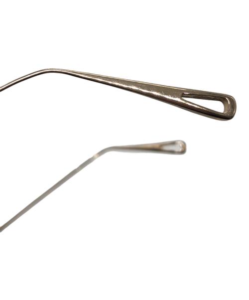 OLIVER PEOPLES（オリバーピープルズ）OLIVER PEOPLES (オリバーピープルズ) Kiowa ゴールド サイズ:48□21-145の古着・服飾アイテム