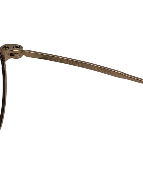 OLIVER PEOPLES（オリバーピープルズ）OLIVER PEOPLES (オリバーピープルズ) Kiowa ゴールド サイズ:48□21-145の古着・服飾アイテム
