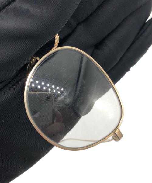 OLIVER PEOPLES（オリバーピープルズ）OLIVER PEOPLES (オリバーピープルズ) Kiowa ゴールド サイズ:48□21-145の古着・服飾アイテム