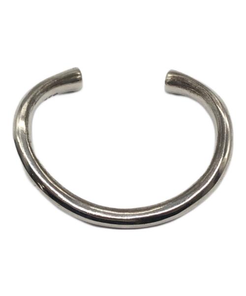 GARNI（ガルニ）GARNI (ガルニ) シルバーバングル シルバーの古着・服飾アイテム