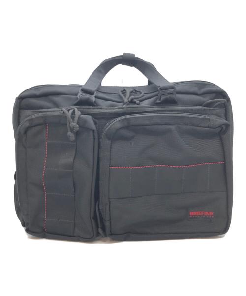 BRIEFING（ブリーフィング）BRIEFING (ブリーフィング) NEO TRINITY LINER 3WAY ブラックの古着・服飾アイテム