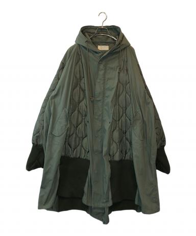 中古・古着通販】77circa (ナナナナサーカ) リメイクモッズコート