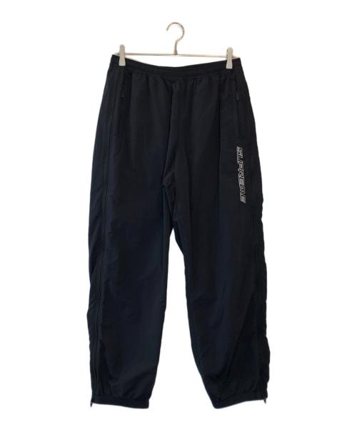 SUPREME（シュプリーム）Supreme (シュプリーム) Full Zip Baggy Warm Up Pant ブラック サイズ:Largeの古着・服飾アイテム