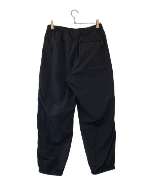 SUPREME（シュプリーム）Supreme (シュプリーム) Full Zip Baggy Warm Up Pant ブラック サイズ:Largeの古着・服飾アイテム