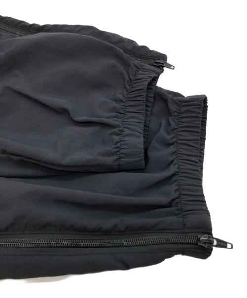 SUPREME（シュプリーム）Supreme (シュプリーム) Full Zip Baggy Warm Up Pant ブラック サイズ:Largeの古着・服飾アイテム