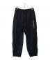 Supreme（シュプリーム）の古着「Full Zip Baggy Warm Up Pant」｜ブラック