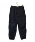 Supreme (シュプリーム) Full Zip Baggy Warm Up Pant ブラック サイズ:Large：20000円