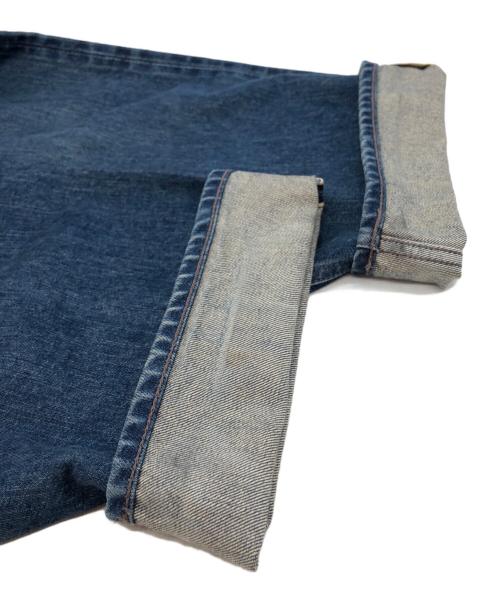 CIOTA（シオタ）CIOTA (シオタ) スビンコットン 13,5oz バギーデニム インディゴ サイズ:32の古着・服飾アイテム