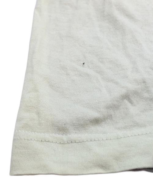 COMME des GARCONS HOMME（コムデギャルソン オム）COMME des GARCONS HOMME (コムデギャルソン オム) バイカラーロゴカットソー イエロー×グレー サイズ:下記参照の古着・服飾アイテム