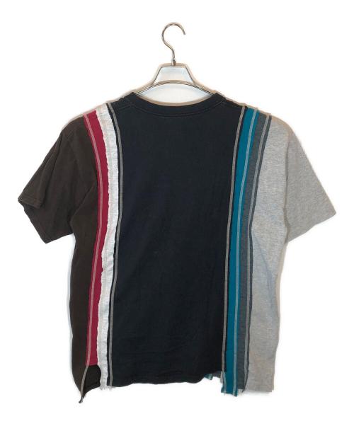 Rebuild by Needles（リビルドバイニードルス）Rebuild by Needles (リビルドバイニードルス) Tシャツ ブラック サイズ:ONE SIZEの古着・服飾アイテム