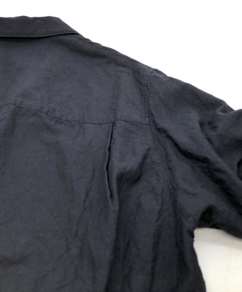 221 VILLAGE（ニーニーイチビレッジ）221 VILLAGE (ニーニーイチビレッジ) ウールリネンセットアップスーツ ネイビー サイズ:３(ﾎﾞﾄﾑｽSP)の古着・服飾アイテム