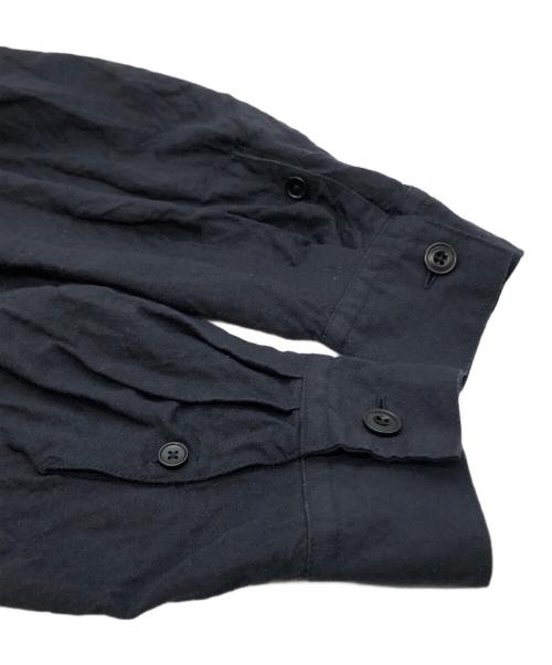 221 VILLAGE（ニーニーイチビレッジ）221 VILLAGE (ニーニーイチビレッジ) ウールリネンセットアップスーツ ネイビー サイズ:３(ﾎﾞﾄﾑｽSP)の古着・服飾アイテム