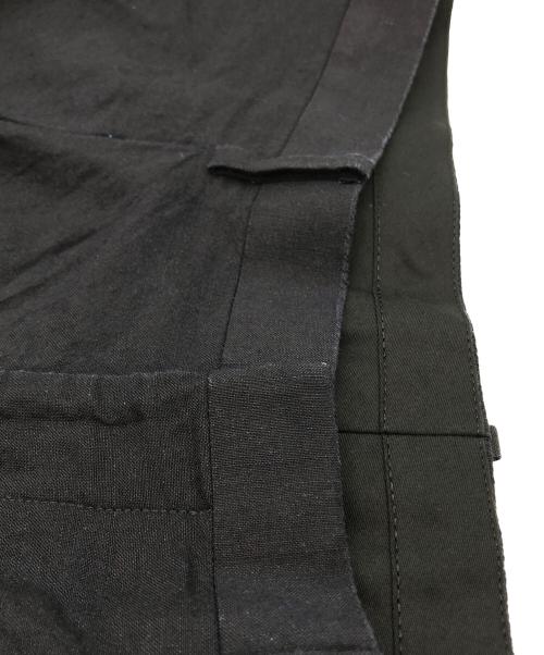 221 VILLAGE（ニーニーイチビレッジ）221 VILLAGE (ニーニーイチビレッジ) ウールリネンセットアップスーツ ネイビー サイズ:３(ﾎﾞﾄﾑｽSP)の古着・服飾アイテム