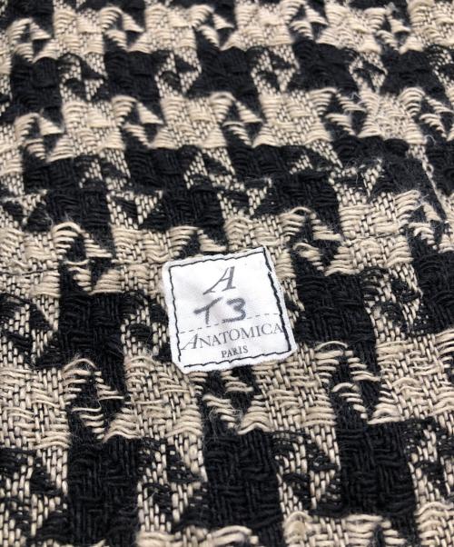 ANATOMICA（アナトミカ）ANATOMICA (アナトミカ) DOLMAN JACKET ブラック サイズ:FREEの古着・服飾アイテム