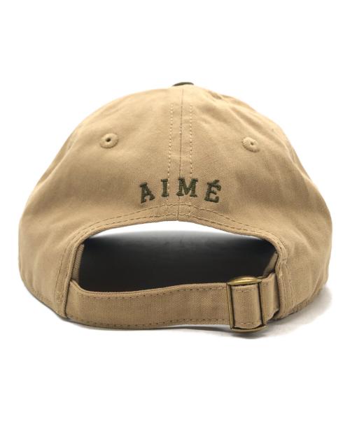 Aime Leon Dore（エメ レオン ドレ）Aime Leon Dore (エメ レオン ドレ) NY Souvenir Hat ベージュ サイズ:下記参照の古着・服飾アイテム