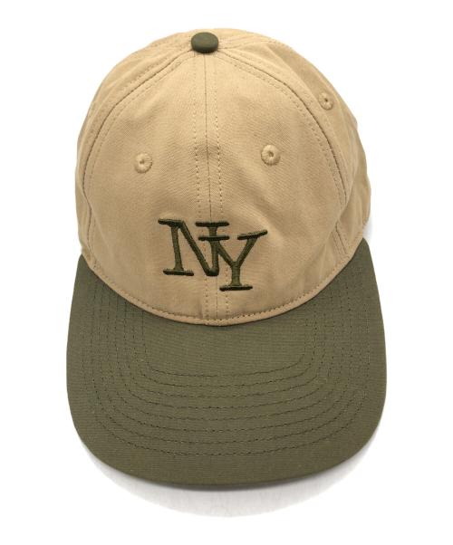 Aime Leon Dore（エメ レオン ドレ）Aime Leon Dore (エメ レオン ドレ) NY Souvenir Hat ベージュ サイズ:下記参照の古着・服飾アイテム