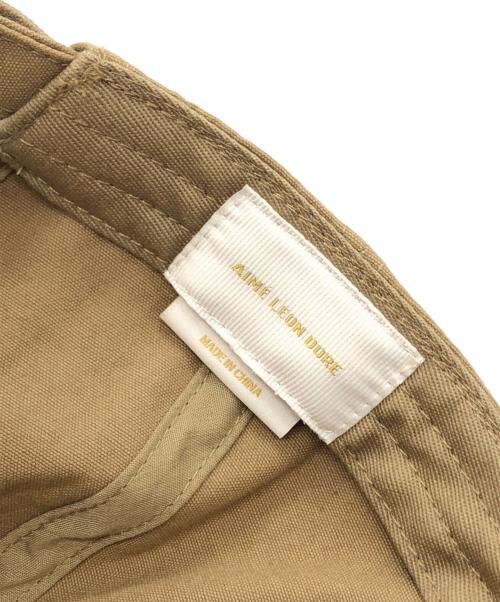 Aime Leon Dore（エメ レオン ドレ）Aime Leon Dore (エメ レオン ドレ) NY Souvenir Hat ベージュ サイズ:下記参照の古着・服飾アイテム