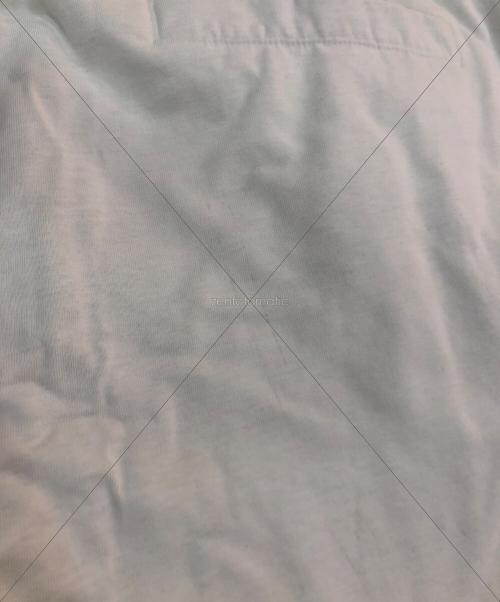 DIESEL（ディーゼル）DIESEL (ディーゼル) 22AWP-MARTAINOFFダメージ加工ワイドスウェットパンツ ホワイト×グリーン サイズ:XLの古着・服飾アイテム