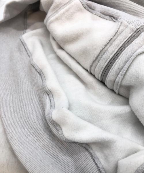 Hysteric Glamour（ヒステリックグラマー）Hysteric Glamour (ヒステリックグラマー) SPEEDSTER ヘビーウエイトパーカー グレー サイズ:XLの古着・服飾アイテム