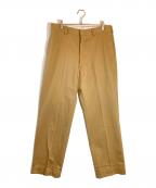 Hysteric Glamourヒステリックグラマー）の古着「ミリタリートラウザーパンツ」｜ブラウン