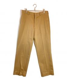 Hysteric Glamour（ヒステリックグラマー）の古着「ミリタリートラウザーパンツ」｜ブラウン