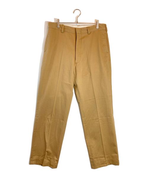 Hysteric Glamour（ヒステリックグラマー）Hysteric Glamour (ヒステリックグラマー) ミリタリートラウザーパンツ ブラウン サイズ:Lの古着・服飾アイテム