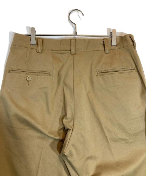 Hysteric Glamour（ヒステリックグラマー）Hysteric Glamour (ヒステリックグラマー) ミリタリートラウザーパンツ ブラウン サイズ:Lの古着・服飾アイテム