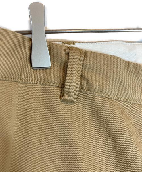 Hysteric Glamour（ヒステリックグラマー）Hysteric Glamour (ヒステリックグラマー) ミリタリートラウザーパンツ ブラウン サイズ:Lの古着・服飾アイテム