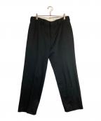 Hysteric Glamourヒステリックグラマー）の古着「ミリタリートラウザーパンツ」｜ブラック