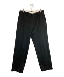 Hysteric Glamour（ヒステリックグラマー）の古着「ミリタリートラウザーパンツ」｜ブラック