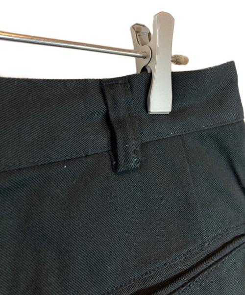 Hysteric Glamour（ヒステリックグラマー）Hysteric Glamour (ヒステリックグラマー) ミリタリートラウザーパンツ ブラック サイズ:Lの古着・服飾アイテム