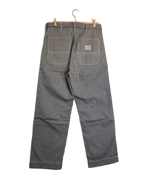 Hysteric Glamour（ヒステリックグラマー）Hysteric Glamour (ヒステリックグラマー) ヒッコリーペインターパンツ ネイビー サイズ:Mの古着・服飾アイテム