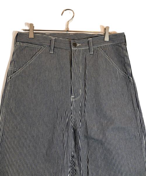 Hysteric Glamour（ヒステリックグラマー）Hysteric Glamour (ヒステリックグラマー) ヒッコリーペインターパンツ ネイビー サイズ:Mの古着・服飾アイテム