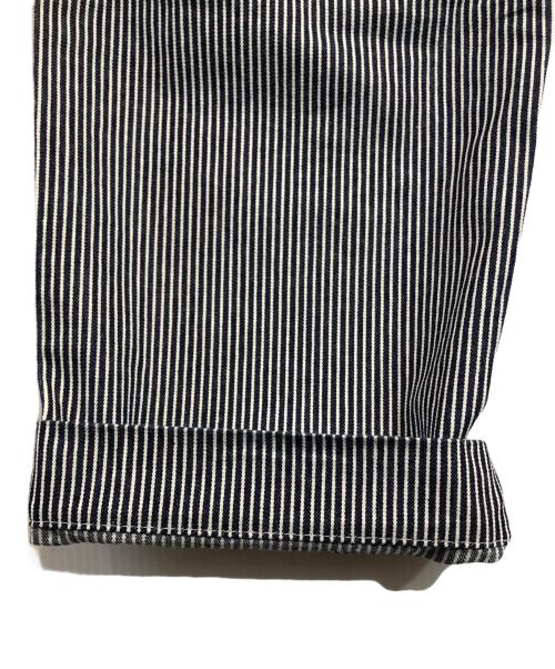 Hysteric Glamour（ヒステリックグラマー）Hysteric Glamour (ヒステリックグラマー) ヒッコリーペインターパンツ ネイビー サイズ:Mの古着・服飾アイテム