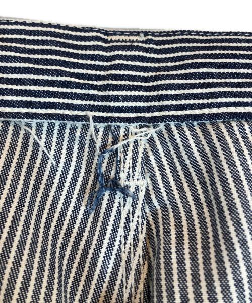 Hysteric Glamour（ヒステリックグラマー）Hysteric Glamour (ヒステリックグラマー) ヒッコリーペインターパンツ ネイビー サイズ:Mの古着・服飾アイテム