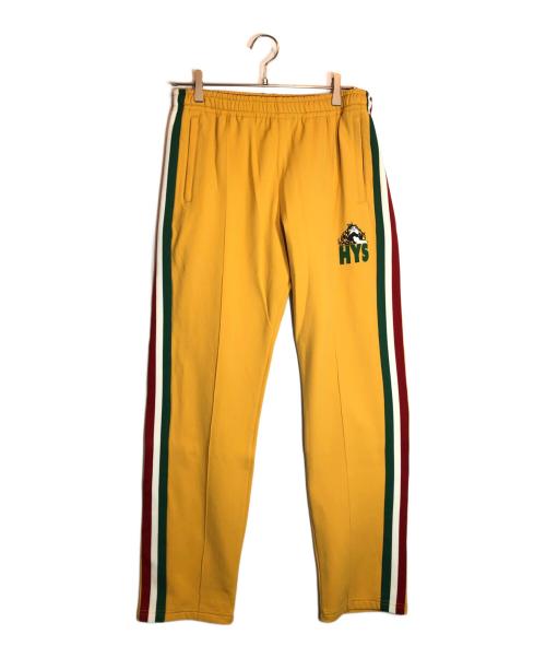 Hysteric Glamour（ヒステリックグラマー）Hysteric Glamour (ヒステリックグラマー) トラックパンツ イエロー サイズ:Lの古着・服飾アイテム