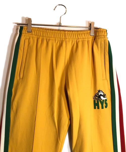 Hysteric Glamour（ヒステリックグラマー）Hysteric Glamour (ヒステリックグラマー) トラックパンツ イエロー サイズ:Lの古着・服飾アイテム