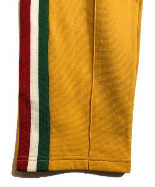 Hysteric Glamour（ヒステリックグラマー）Hysteric Glamour (ヒステリックグラマー) トラックパンツ イエロー サイズ:Lの古着・服飾アイテム